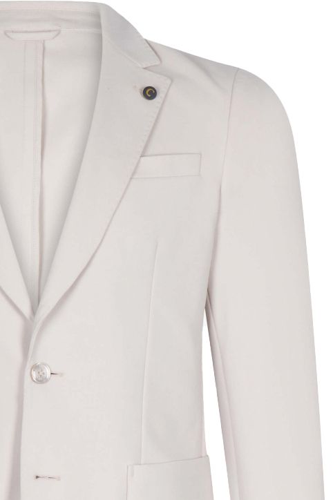 Cavallaro Zeradino Blazer Ecru - Größe 48 günstig online kaufen