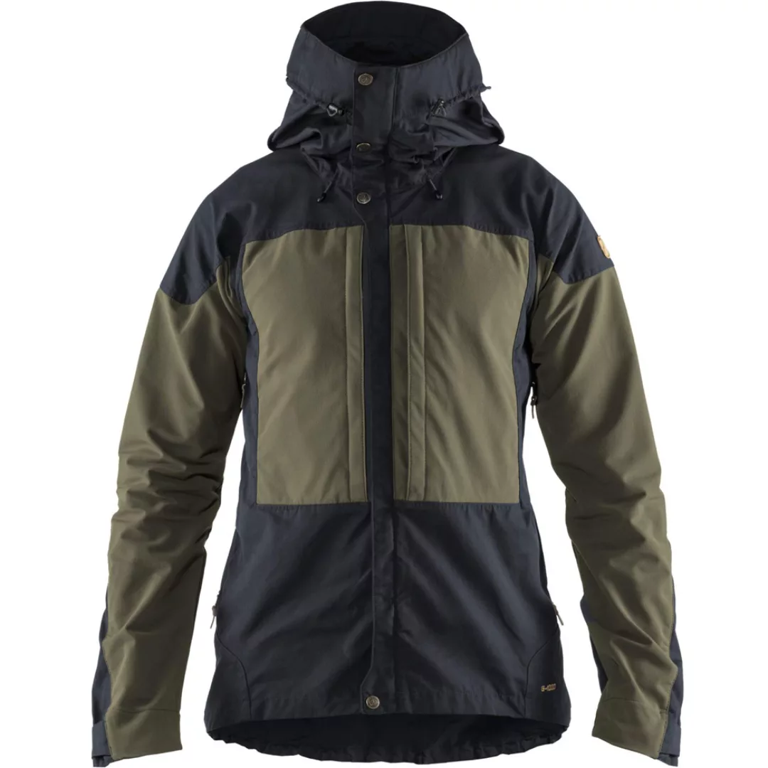 Fjaellraeven Keb Jacket Dark Navy Light Olive günstig online kaufen