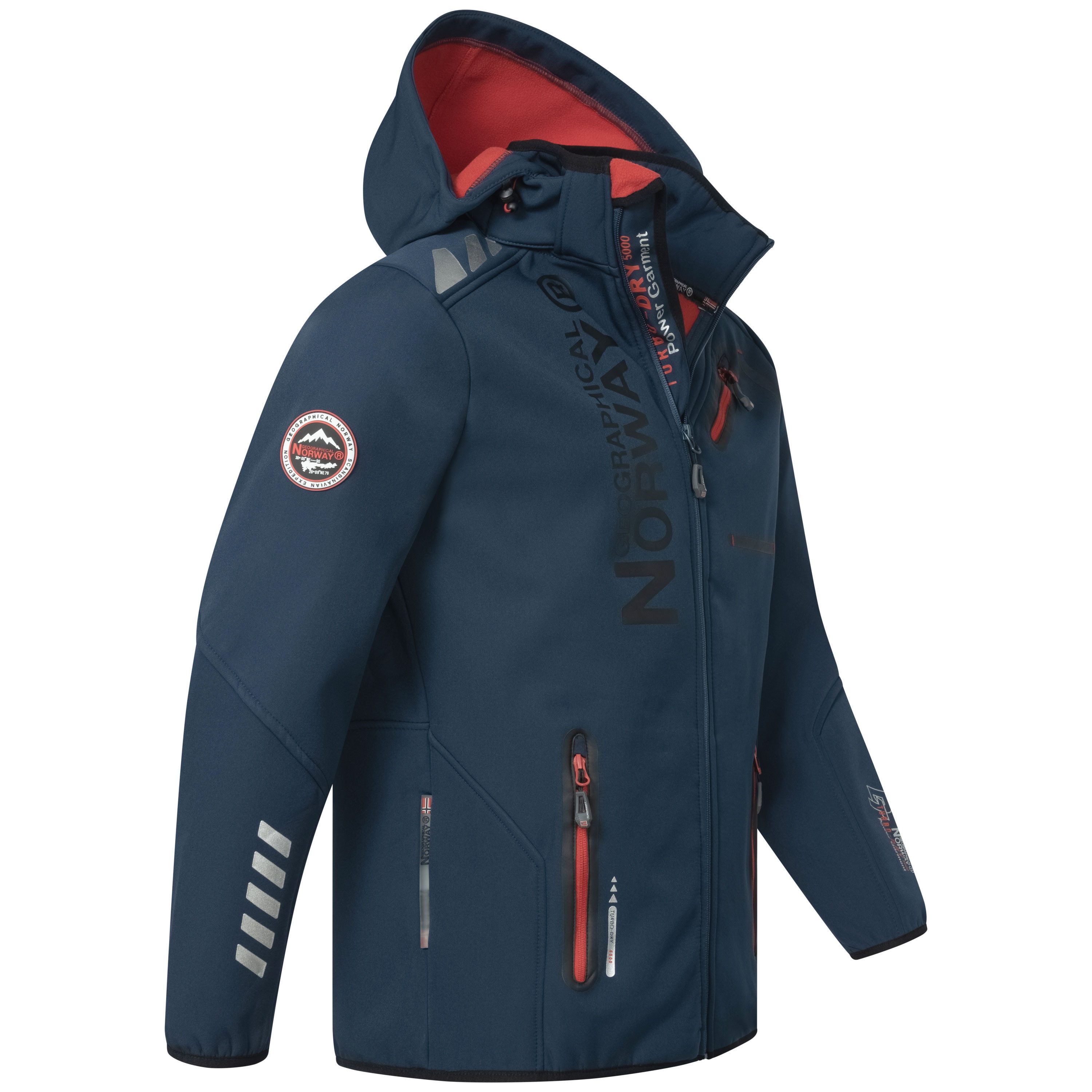 Geographical Norway Softshelljacke Herren Jacke Herbst günstig online kaufen