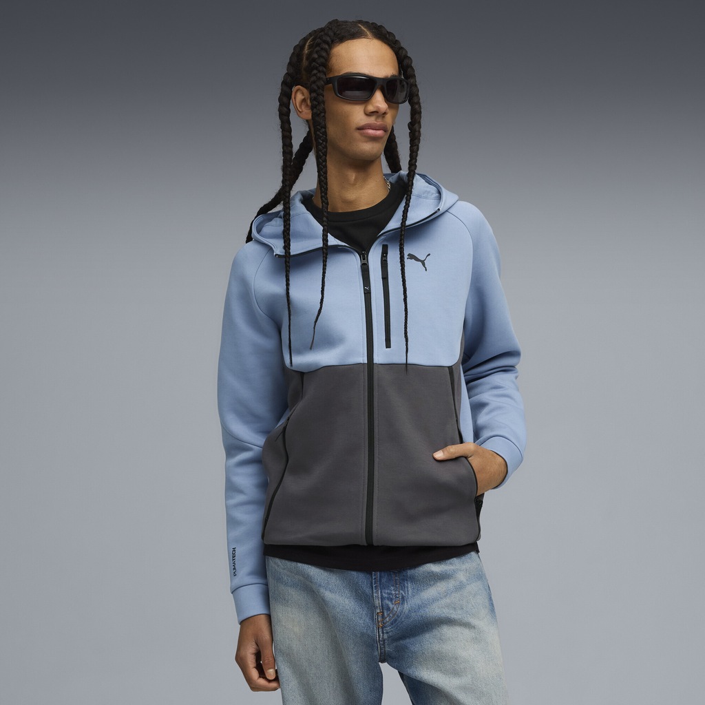 PUMA Sweatjacke "PUMATECH Hoodie mit durchgehendem Reißverschluss Herren" günstig online kaufen