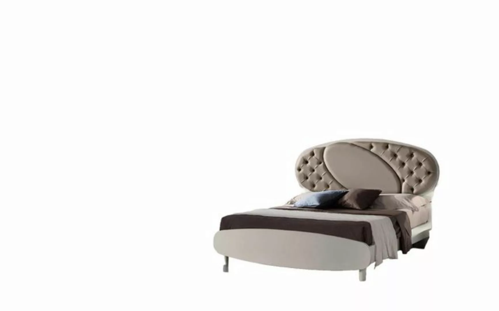 Xlmoebel Bett Doppelbett Chesterfield Bettgestell mit Polsterung Luxus (Bet günstig online kaufen