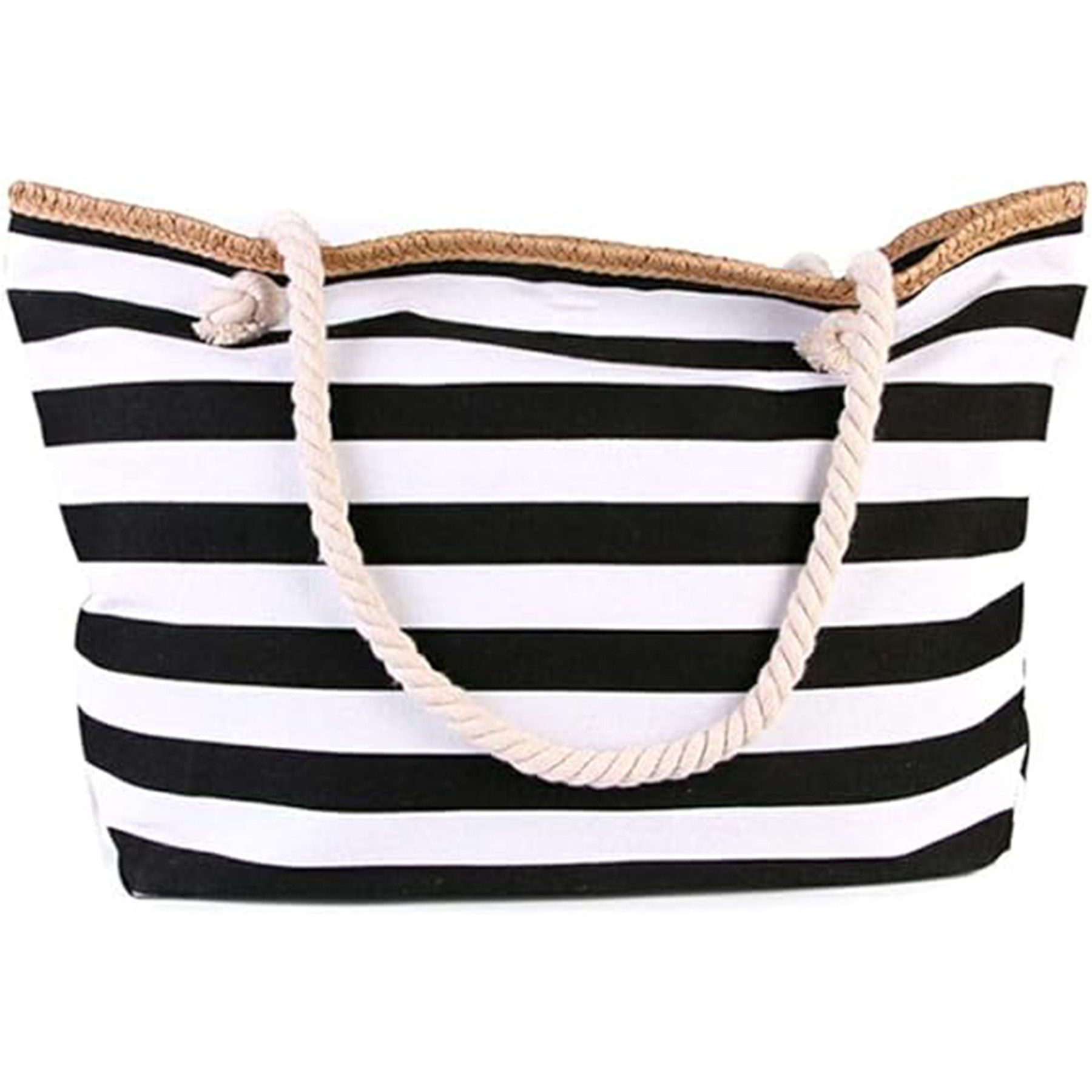 Mutig Strandtasche Große Strandtasche mit Reißverschluss günstig online kaufen