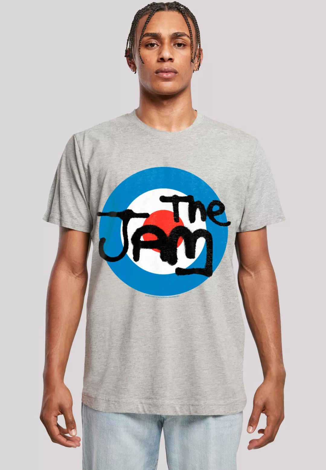 F4NT4STIC T-Shirt "The Jam Band Classic Logo", Premium Qualität günstig online kaufen