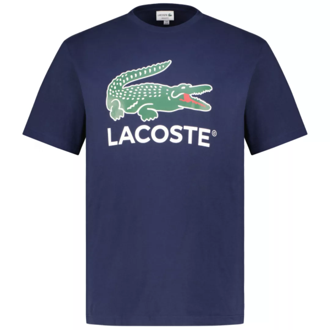 LACOSTE T-Shirt aus Baumwolle günstig online kaufen