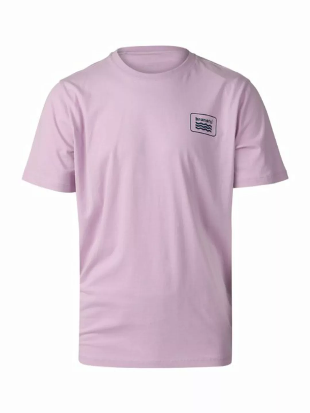 Brunotti T-Shirt Logo-Wave Men T-shirt ORCHID günstig online kaufen