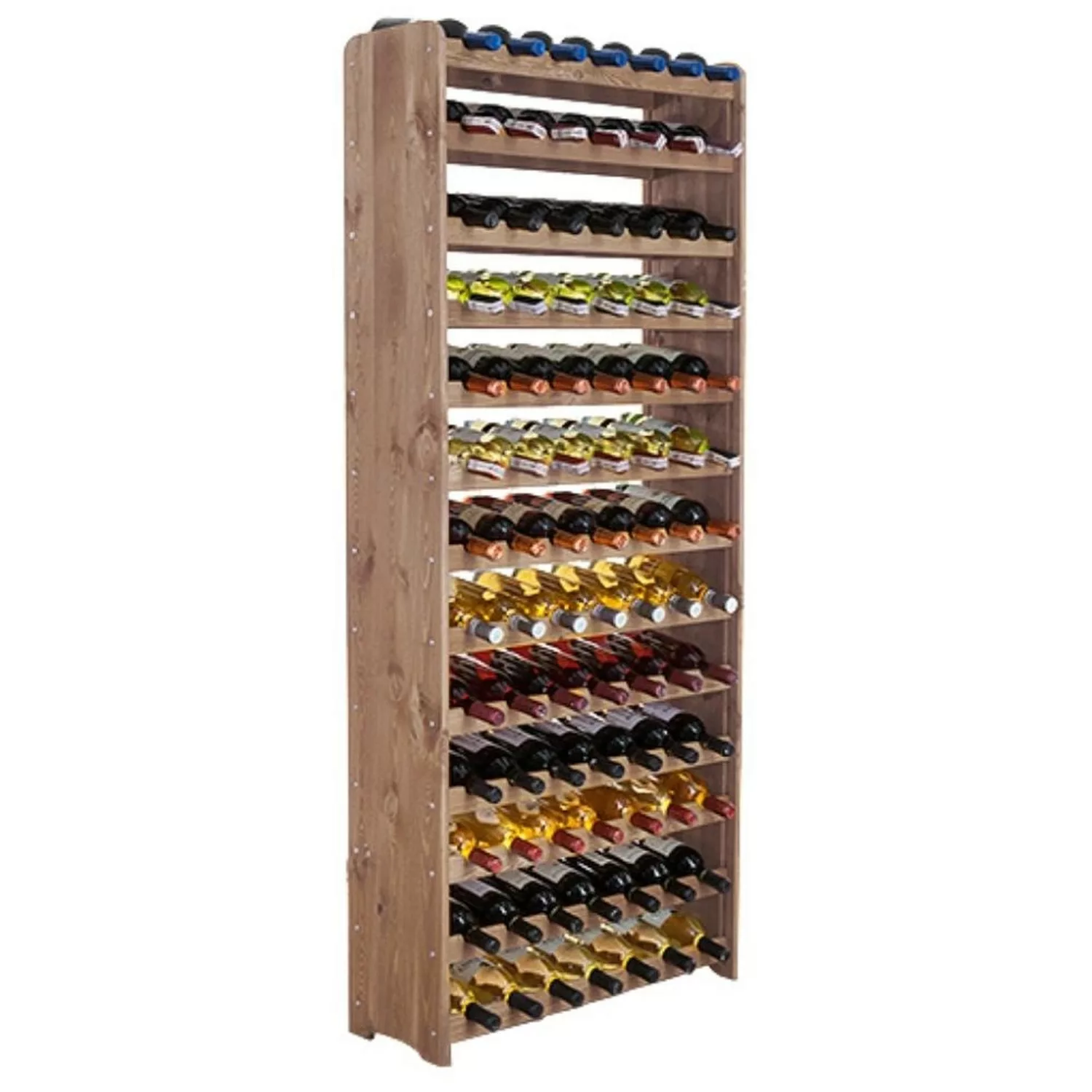 PROREGAL Weinregal Pinotwine C HxBxT 164 x 72,8 x 26,5 cm 91 Flaschen Massi günstig online kaufen