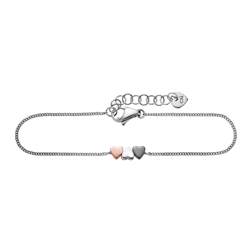 CAÏ Armband "925/- Sterling Silber Herz" günstig online kaufen