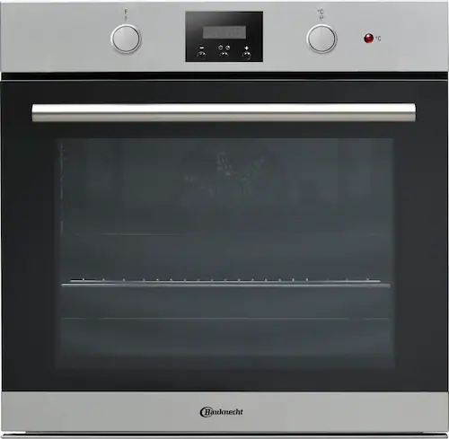 BAUKNECHT Einbaubackofen »BAR2 KN5V2 IN«, mit 2-fach-Teleskopauszug günstig online kaufen
