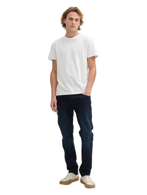 TOM TAILOR Denim Slim-fit-Jeans PIERS im Five-Pocket Style günstig online kaufen