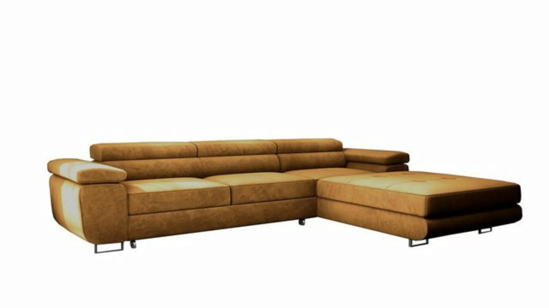 MOEBLO Ecksofa BUZZ TWIN, mit Schlaffunktion, mit Bettkasten Funktionalität günstig online kaufen