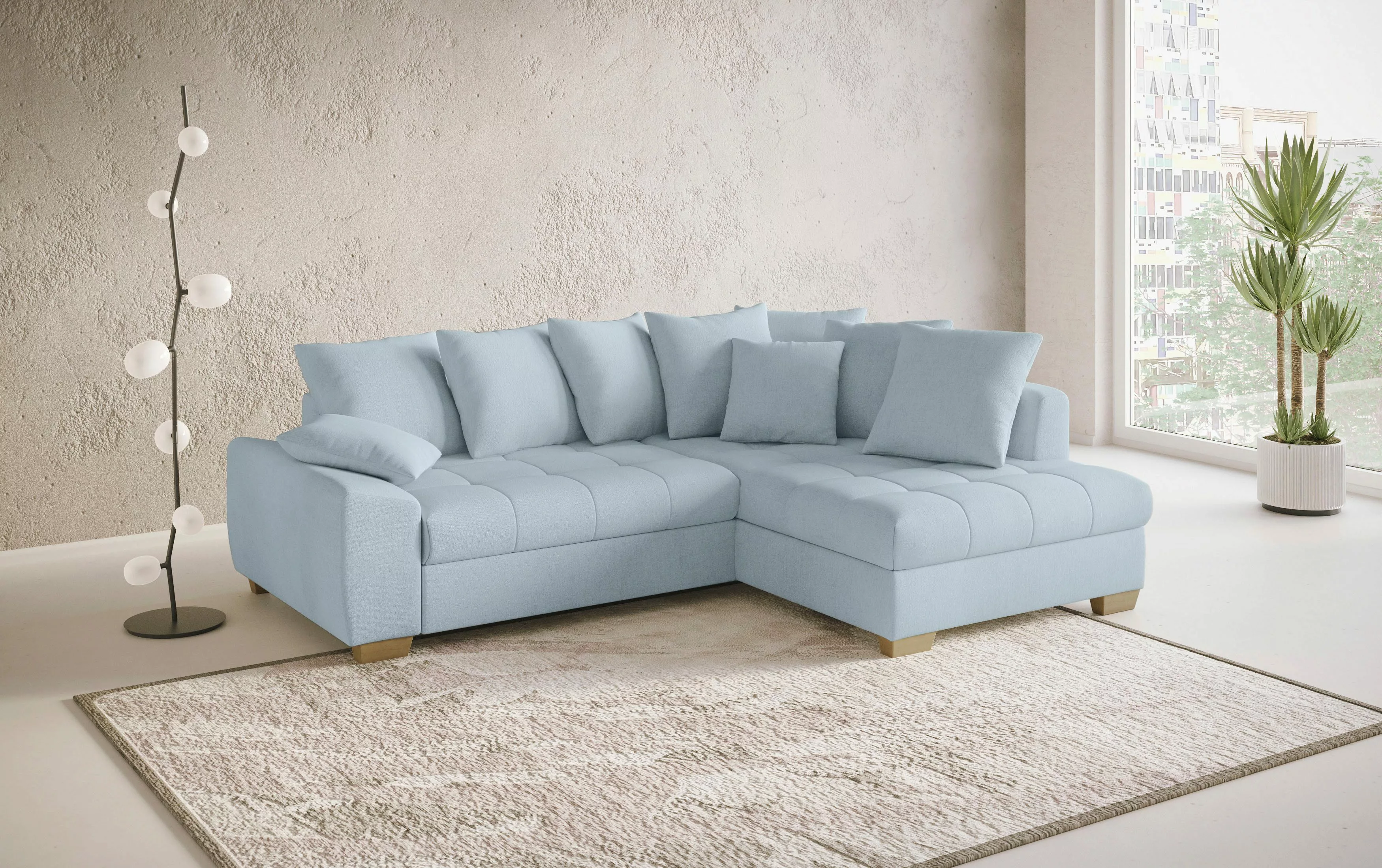 Mr. Couch Ecksofa Nikita II, L-Form, günstig online kaufen