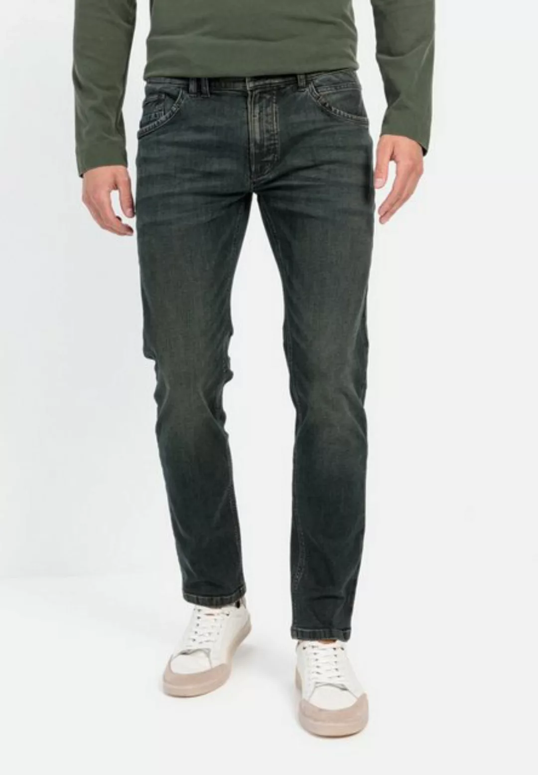 camel active Regular-fit-Jeans "HOUSTON", im klassischen 5-Pocket-Stil günstig online kaufen