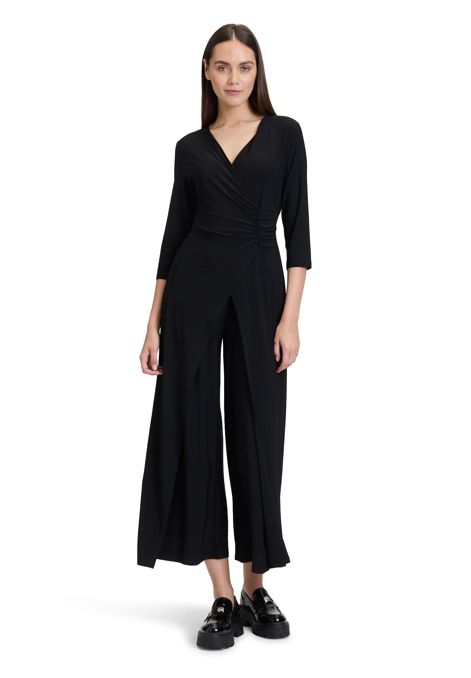 Cartoon Overall "Cartoon Damen Jumpsuit mit weitem Bein", (1 tlg.) günstig online kaufen