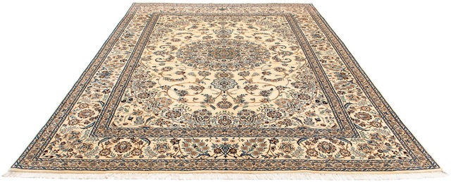 morgenland Orientteppich »Perser - Nain - Royal - 335 x 245 cm - beige«, re günstig online kaufen