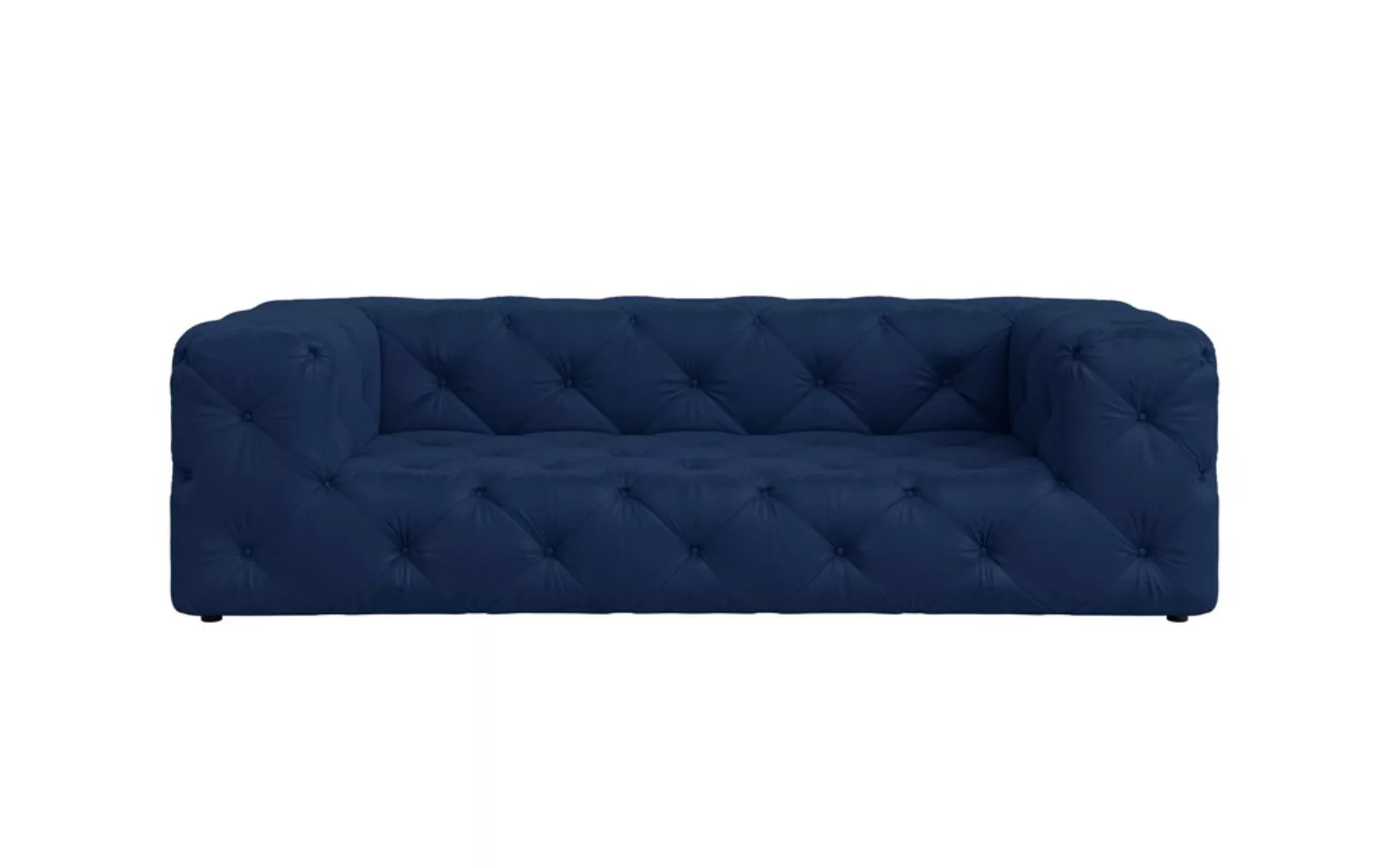 Places of Style 3-Sitzer "FOLLINA", 3-Sitzer Sofa mit klassischer Chesterfi günstig online kaufen