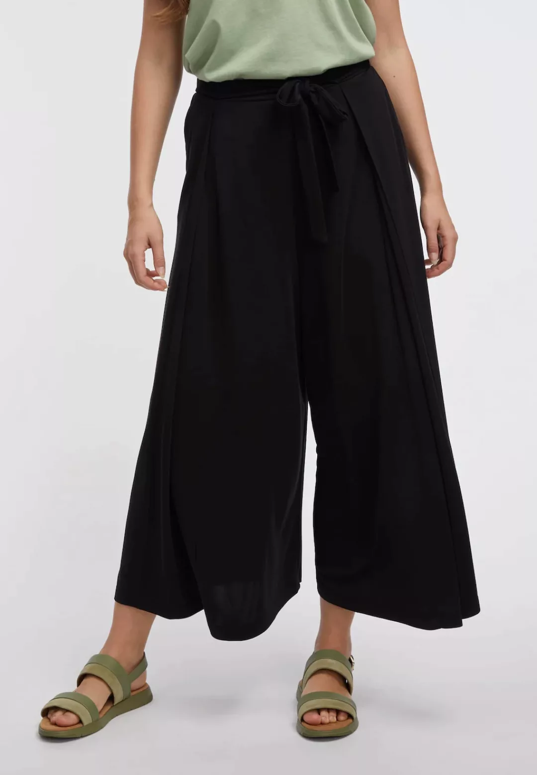 Ragwear Culotte "ROZALIA", knöchellange Form mit elastischem Bündchen hinte günstig online kaufen