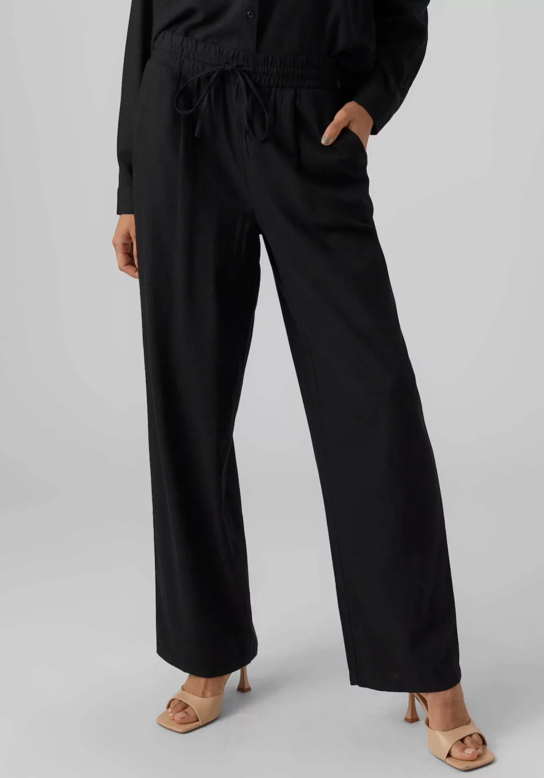 Vero Moda Damen Hose VMJESMILO - Relaxed Fit günstig online kaufen