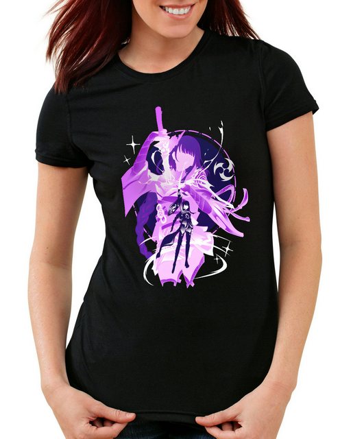 style3 T-Shirt Euthymia Raiden genshin impact teyvat fantasy günstig online kaufen