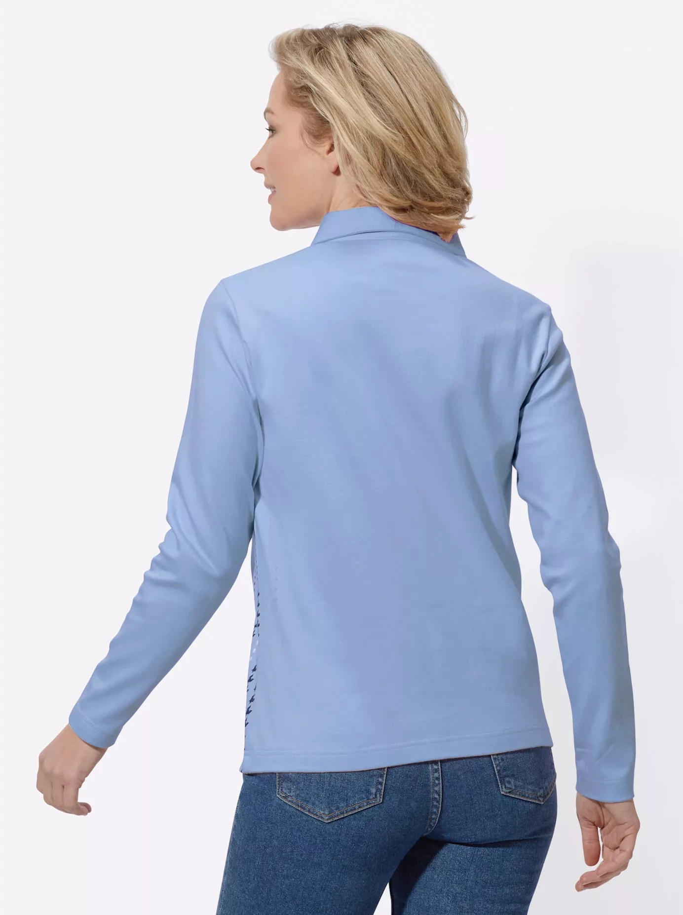 Classic Basics Poloshirt "Winter-Shirt", (1 tlg.) günstig online kaufen