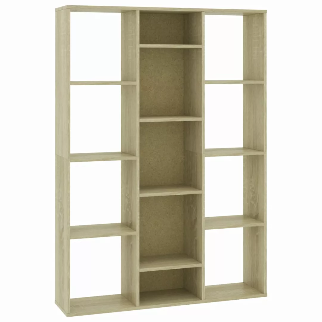 Raumteiler/bücherregal Sonoma-eiche 100ã24ã140 Cm Spanplatte günstig online kaufen