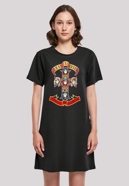 F4NT4STIC Shirtkleid "Guns n Roses Appetite For Destruction", Premium Quali günstig online kaufen