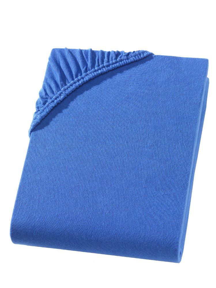 yadetextil Spannbettlaken Spannbettlaken, Jersey, Gummizug: Rundumgummi, günstig online kaufen