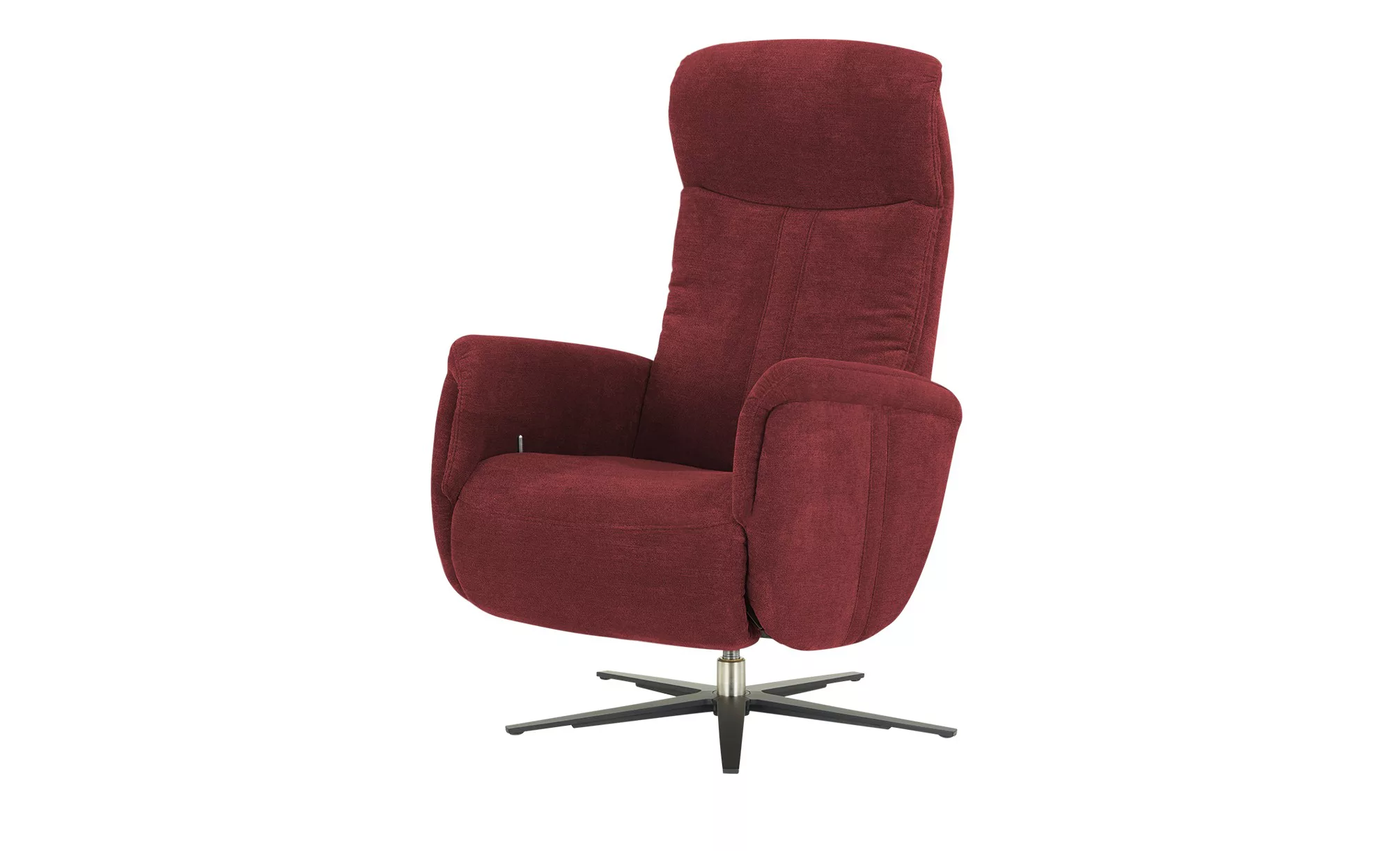 meinSofa Drehsessel  Franzi - rot - 71 cm - 108 cm - 83 cm - Polstermöbel > günstig online kaufen