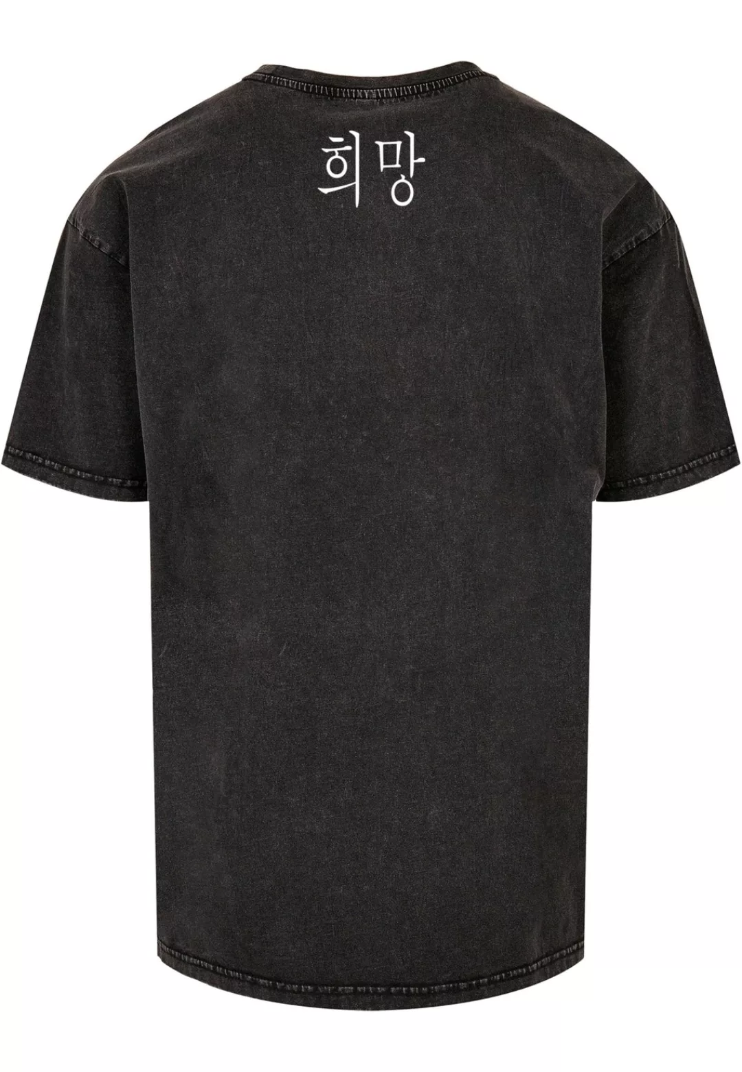 Merchcode T-Shirt "Merchcode Herren K HOPE Acid Washed Oversize Tee", (1 tl günstig online kaufen