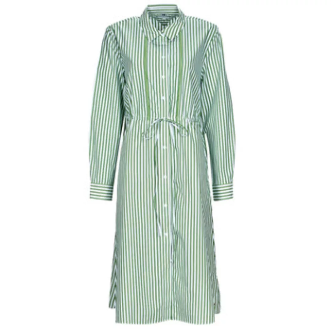 Tommy Hilfiger  Kurze Kleider ORG CO STRIPE MIDI SHIRT-DRESS günstig online kaufen