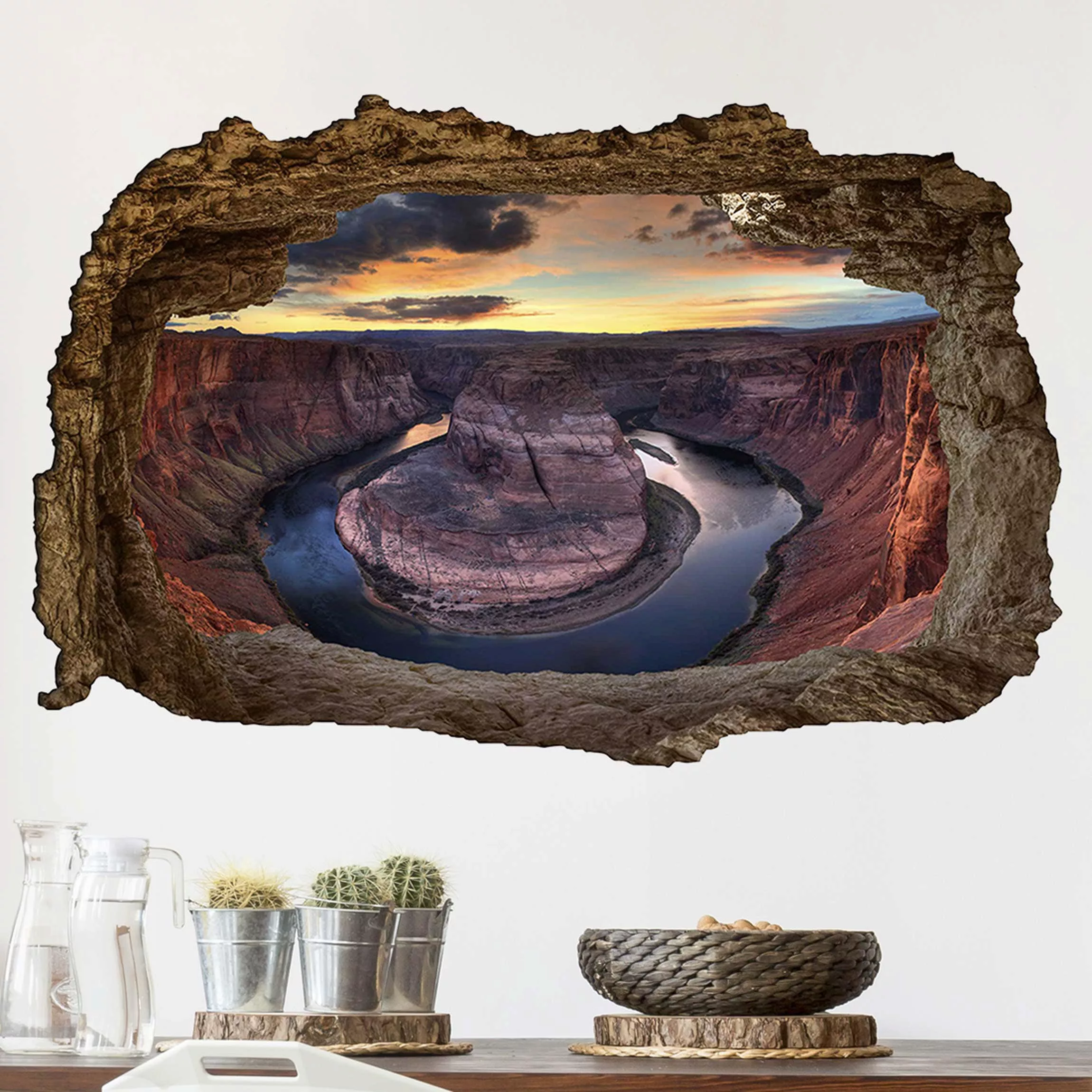 3D Wandtattoo Colorado River Glen Canyon günstig online kaufen