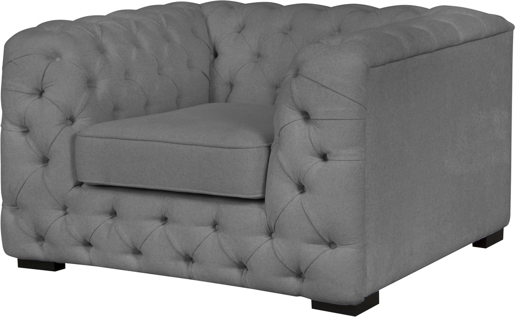 Home affaire Chesterfield-Sessel "Kalina Sessel", mit klassischer Chesterfi günstig online kaufen