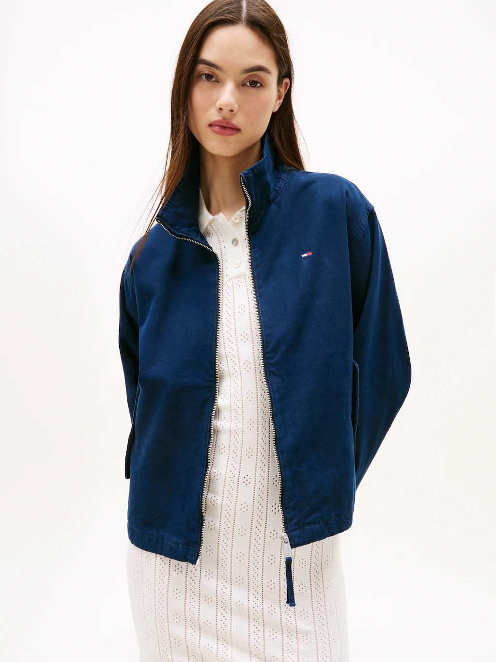 Tommy Jeans Blouson "TJW REG ZIP COTTON JACKET EXT" günstig online kaufen