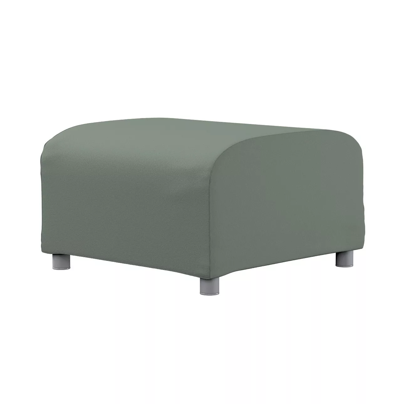 Bezug für Klippan Hocker, grün, Husse, Klippan Hocker, Bouclé (702-85) günstig online kaufen
