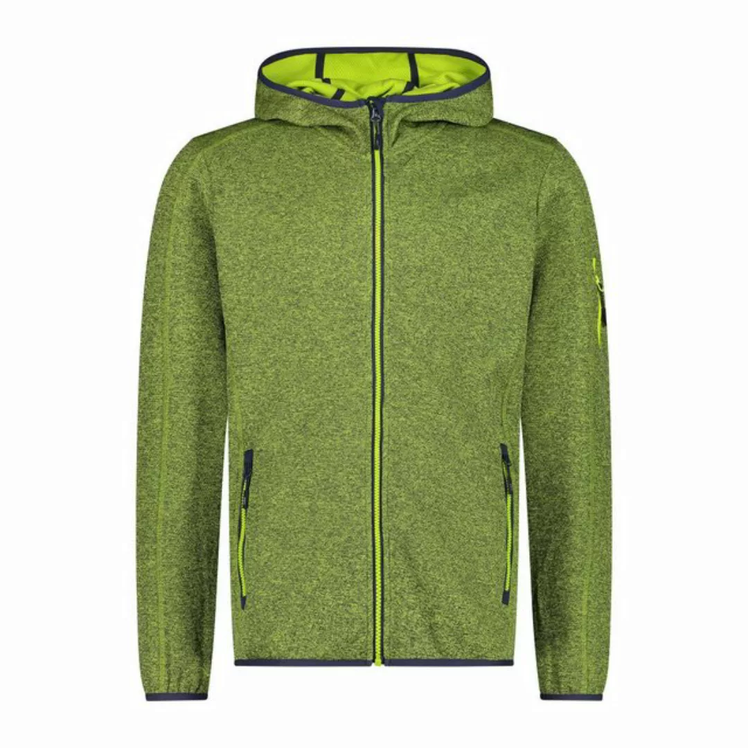 CMP Allwetterjacke CMP Herren Fleecejacke Fix Hood Jacket 31H5007 günstig online kaufen