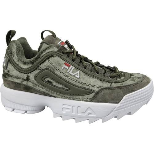 Fila Disruptor S Wmn Low Shoes EU 37 Olive günstig online kaufen