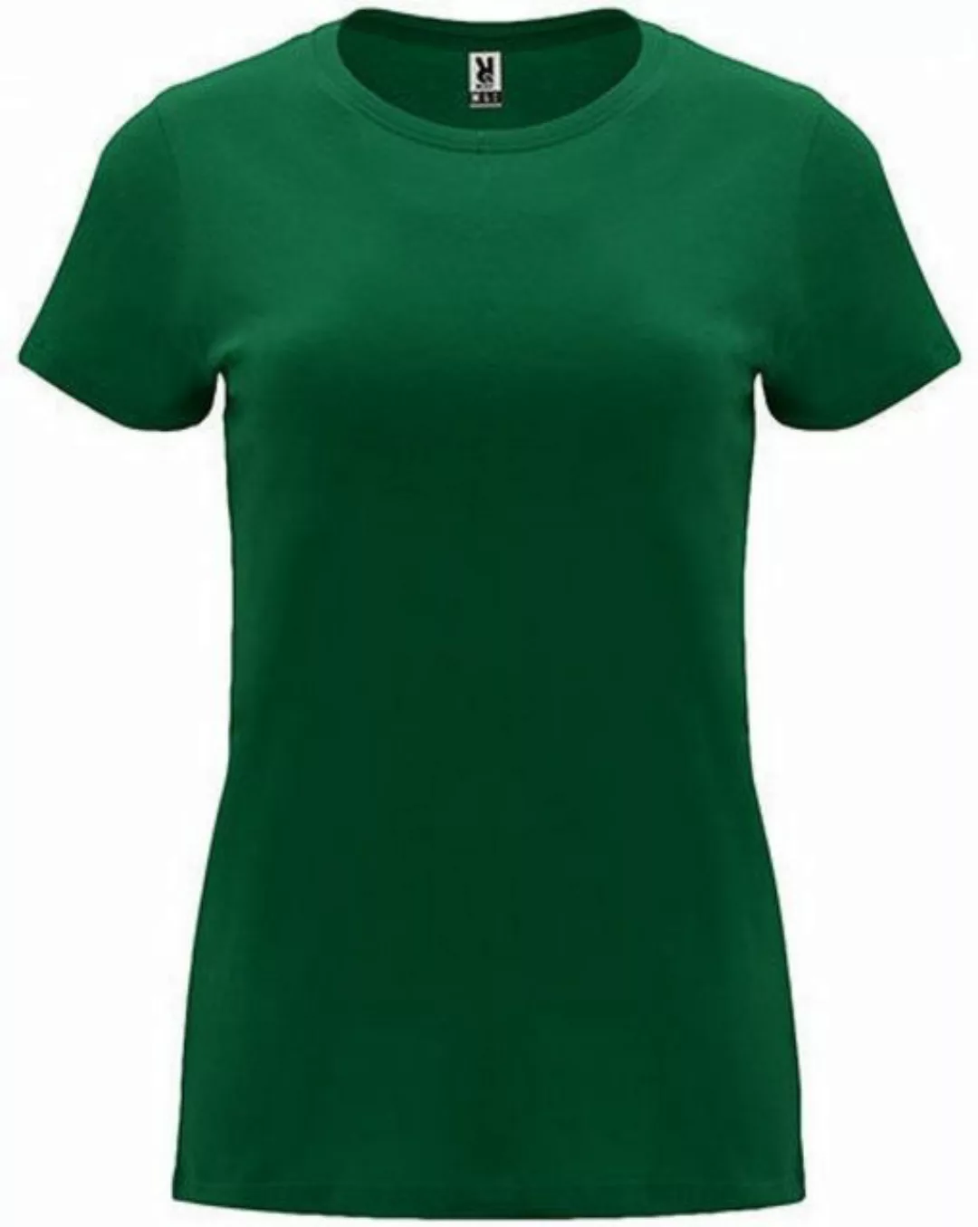 Roly Rundhalsshirt Damen Capri T-Shirt, Tailliert und eng anliegend geschni günstig online kaufen