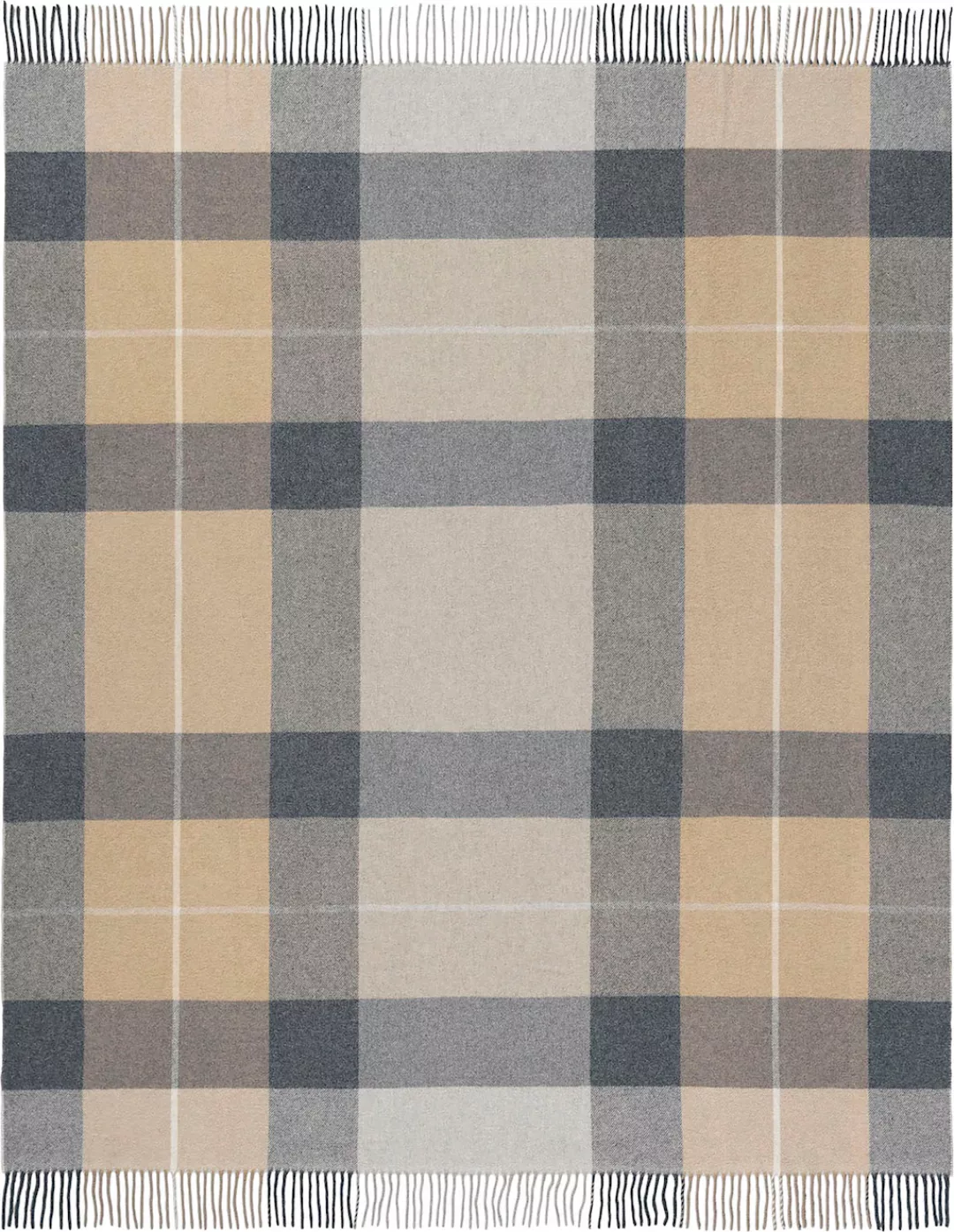 Biederlack Plaid »Britta«, im Karo-Look, Kuscheldecke günstig online kaufen