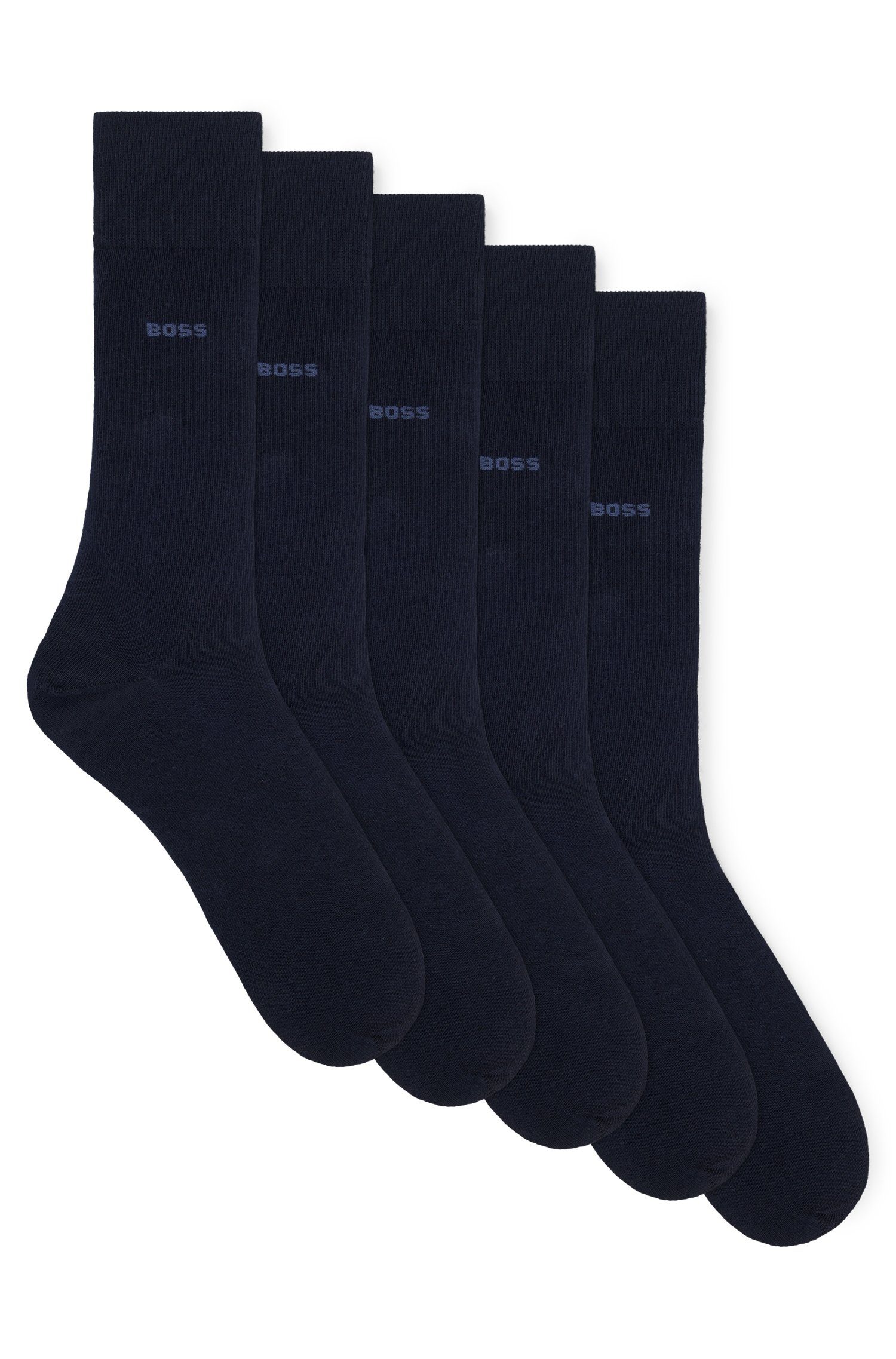 BOSS Businesssocken 5P RS Uni Col günstig online kaufen