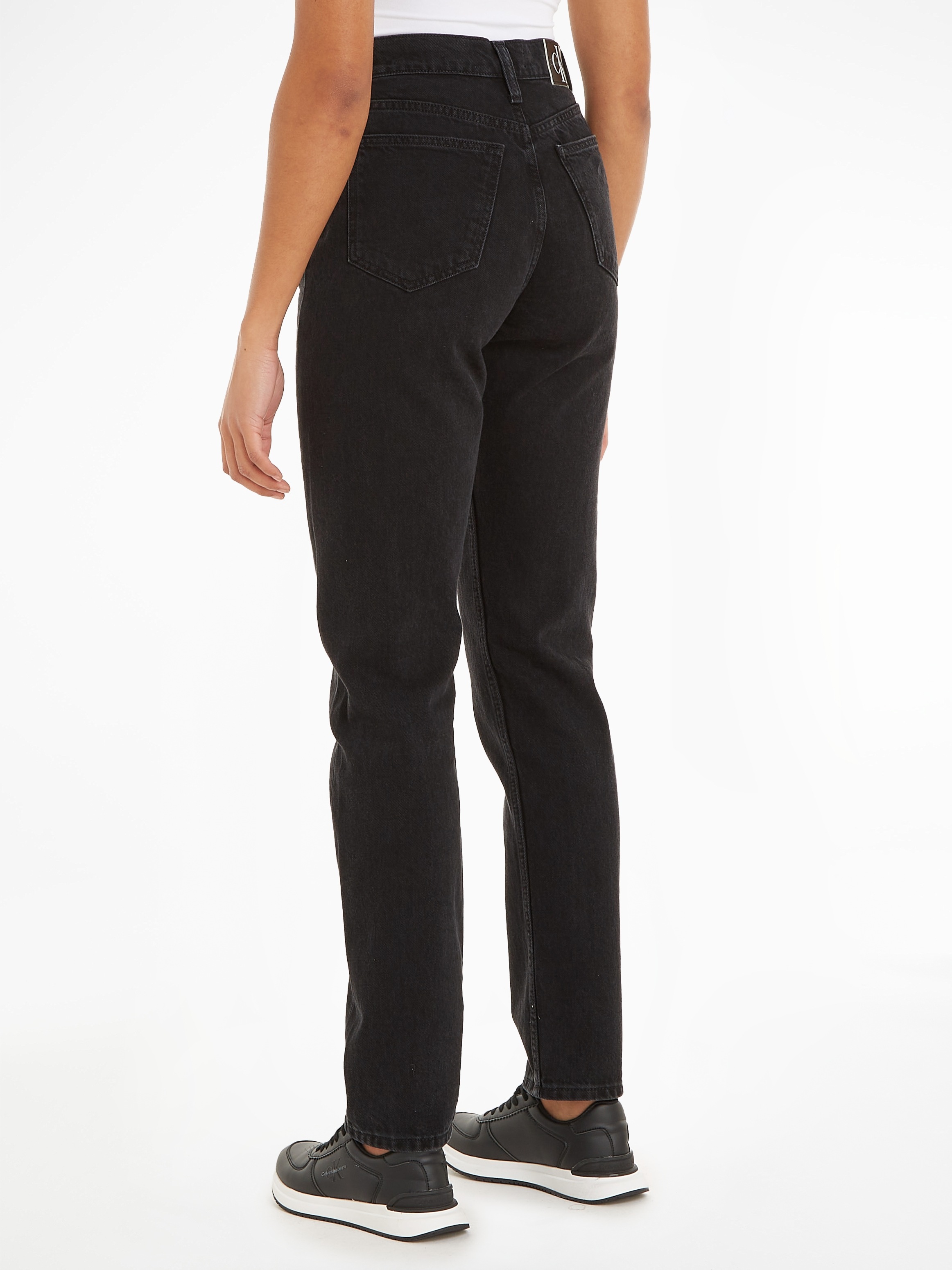 Calvin Klein Jeans Straight-Jeans "AUTHENTIC SLIM STRAIGHT", im 5-Pocket-St günstig online kaufen