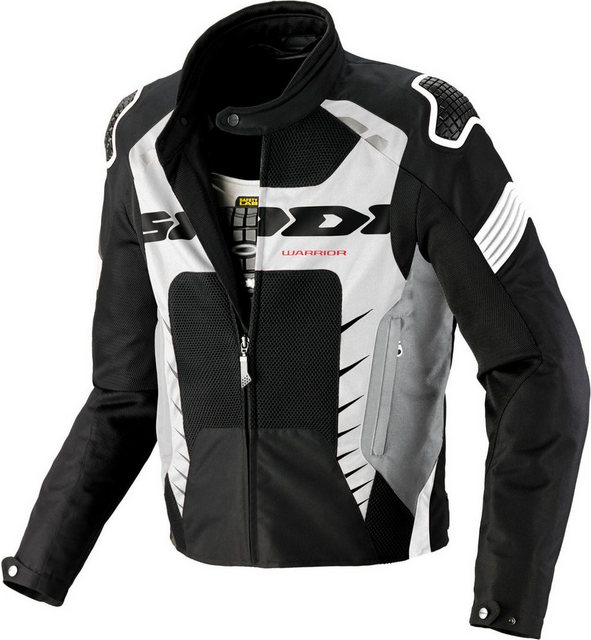 SpiDi Motorradjacke Warrior Net 2 Motorrad Textiljacke günstig online kaufen