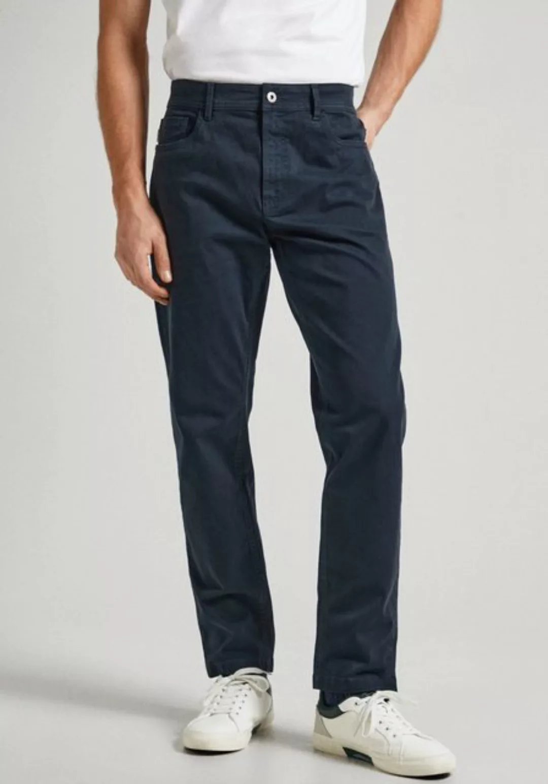 Pepe Jeans 5-Pocket-Hose Pepe Hose SLIM FIVE POCKETS PANTS- MAIN günstig online kaufen