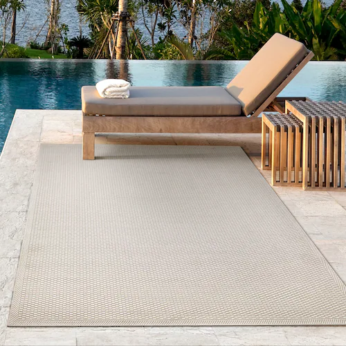 the carpet Teppich »Toronto«, rechteckig, moderner robuster In und Outdoor günstig online kaufen