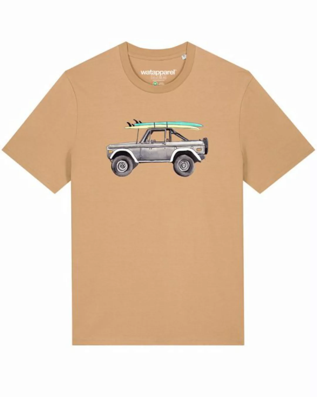 wat? Apparel Print-Shirt Surf Pickup (1-tlg) günstig online kaufen