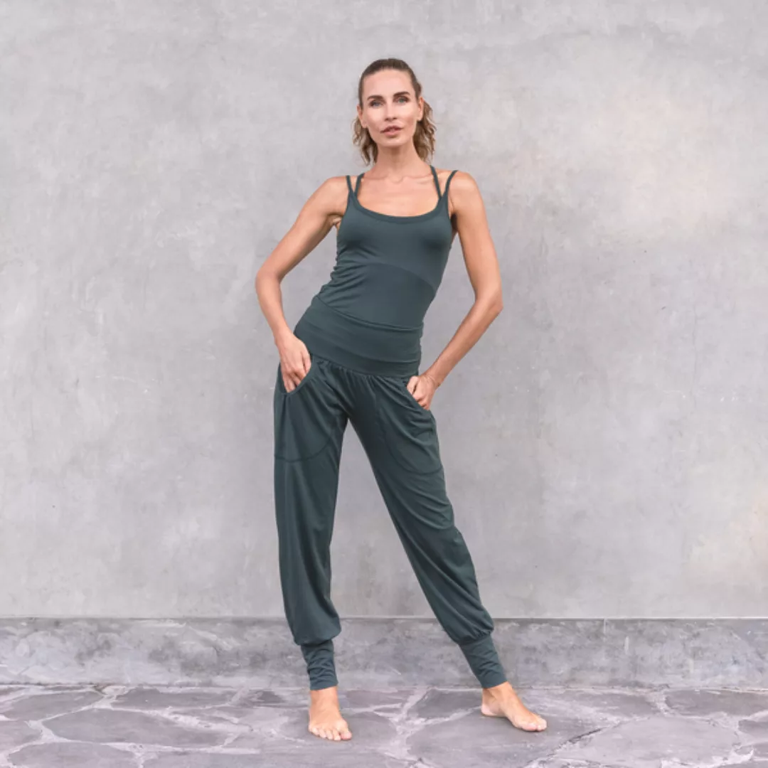 Jane Uni - Damen - Top Für Yoga Aus Biobaumwolle günstig online kaufen