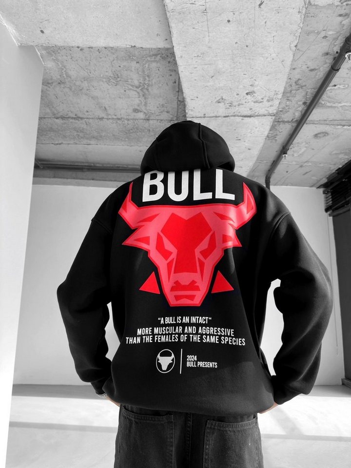 Abluka Hoodie OVERSIZE BULL FLEECE HOODIE günstig online kaufen