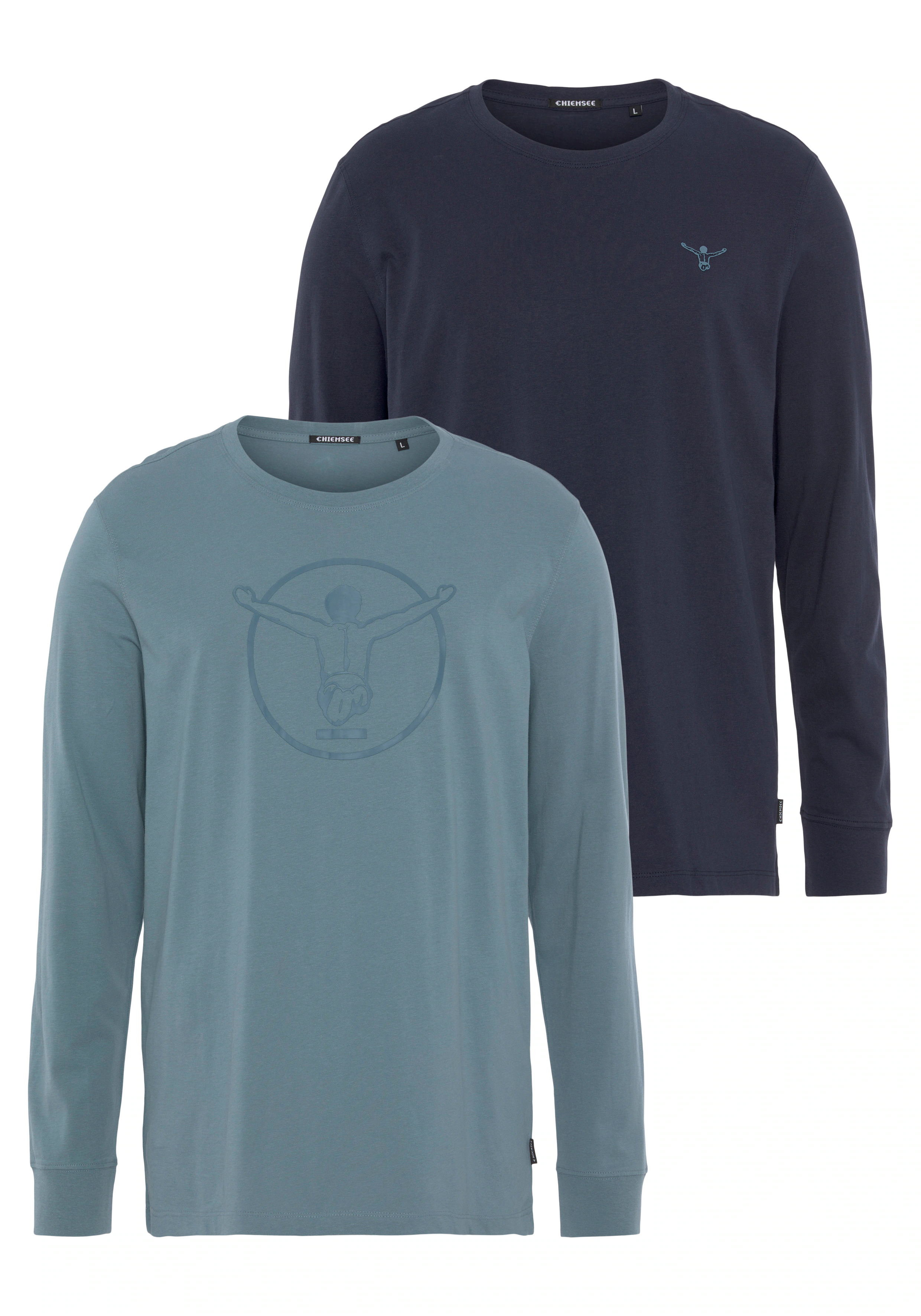 Chiemsee Langarmshirt, (2er-Pack) günstig online kaufen