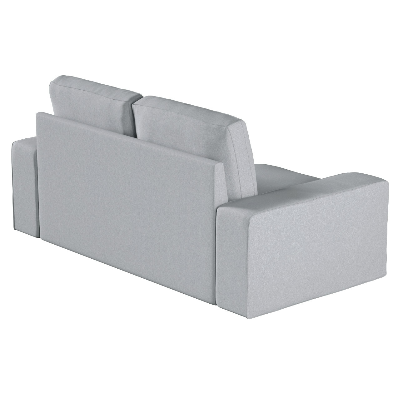 Bezug für Kivik 2-Sitzer Sofa, grau, Bezug für Sofa Kivik 2-Sitzer, Amsterd günstig online kaufen