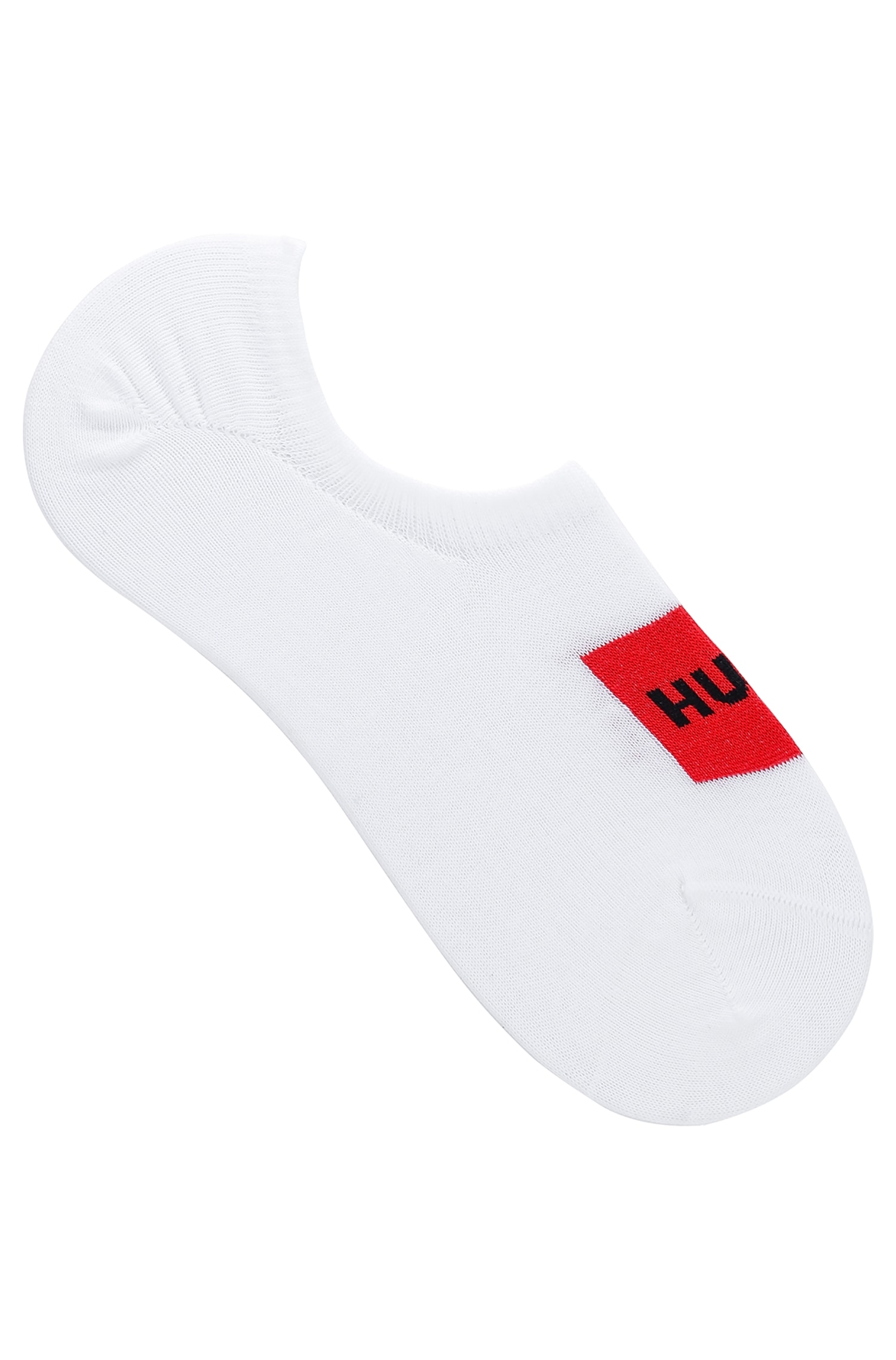 HUGO Underwear Sneakersocken "2P LOW CUT LABEL CC", (Packung, 2er), mit Hug günstig online kaufen