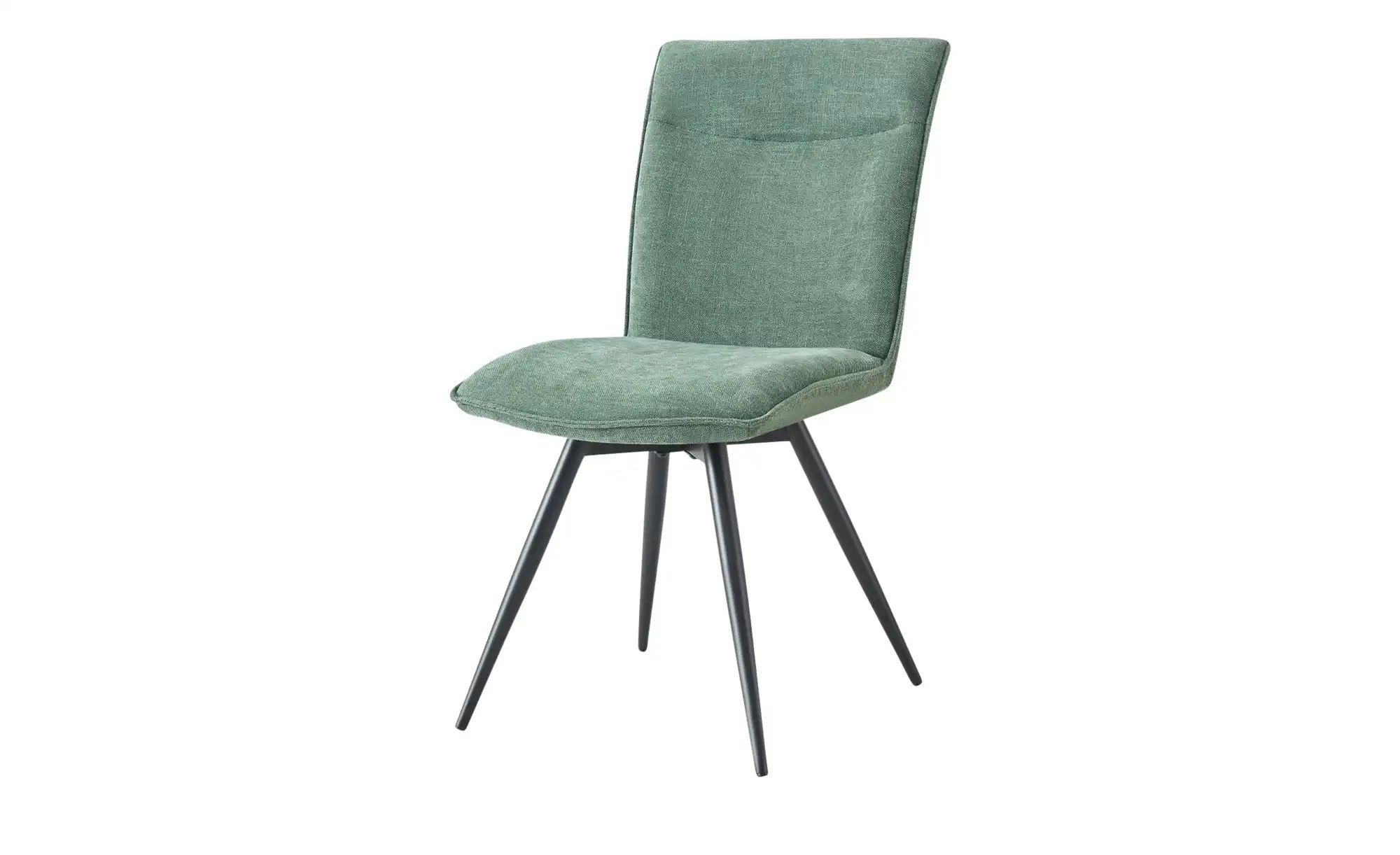 Stuhl  Fritz ¦ grün ¦ Maße (cm): B: 47 H: 89 T: 64.0 Stühle > Polsterstühle günstig online kaufen