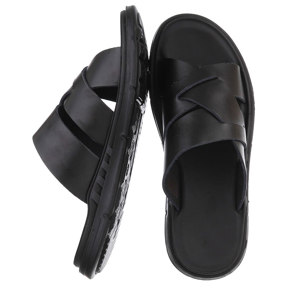 Coolwalk Elegante Herrensandalen aus Leder für günstig online kaufen